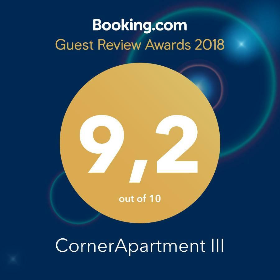 Cornerapartment III Bolonia Exterior foto